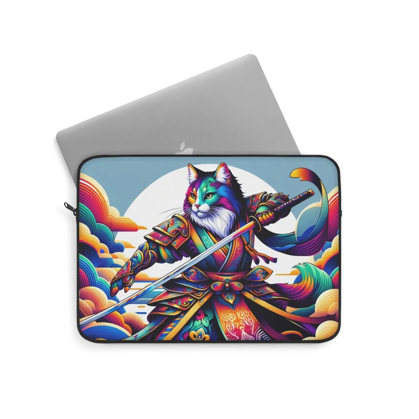 Sky Warrior - Cat Lover - Laptop Sleeve - Laptop Sleeve