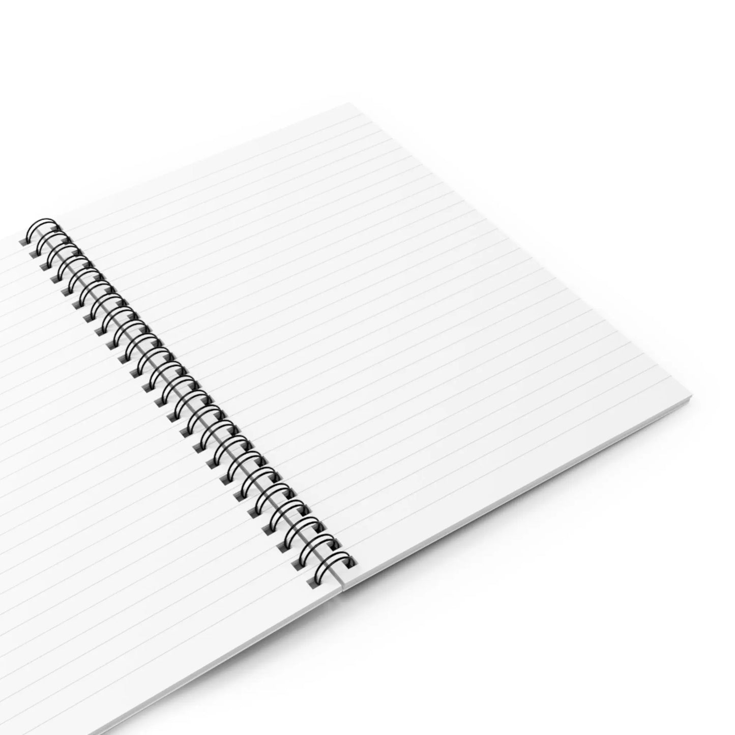 Spiral Notebook - Ruled Line - If you are lucky enough to be different, Never Change - White - Paper products