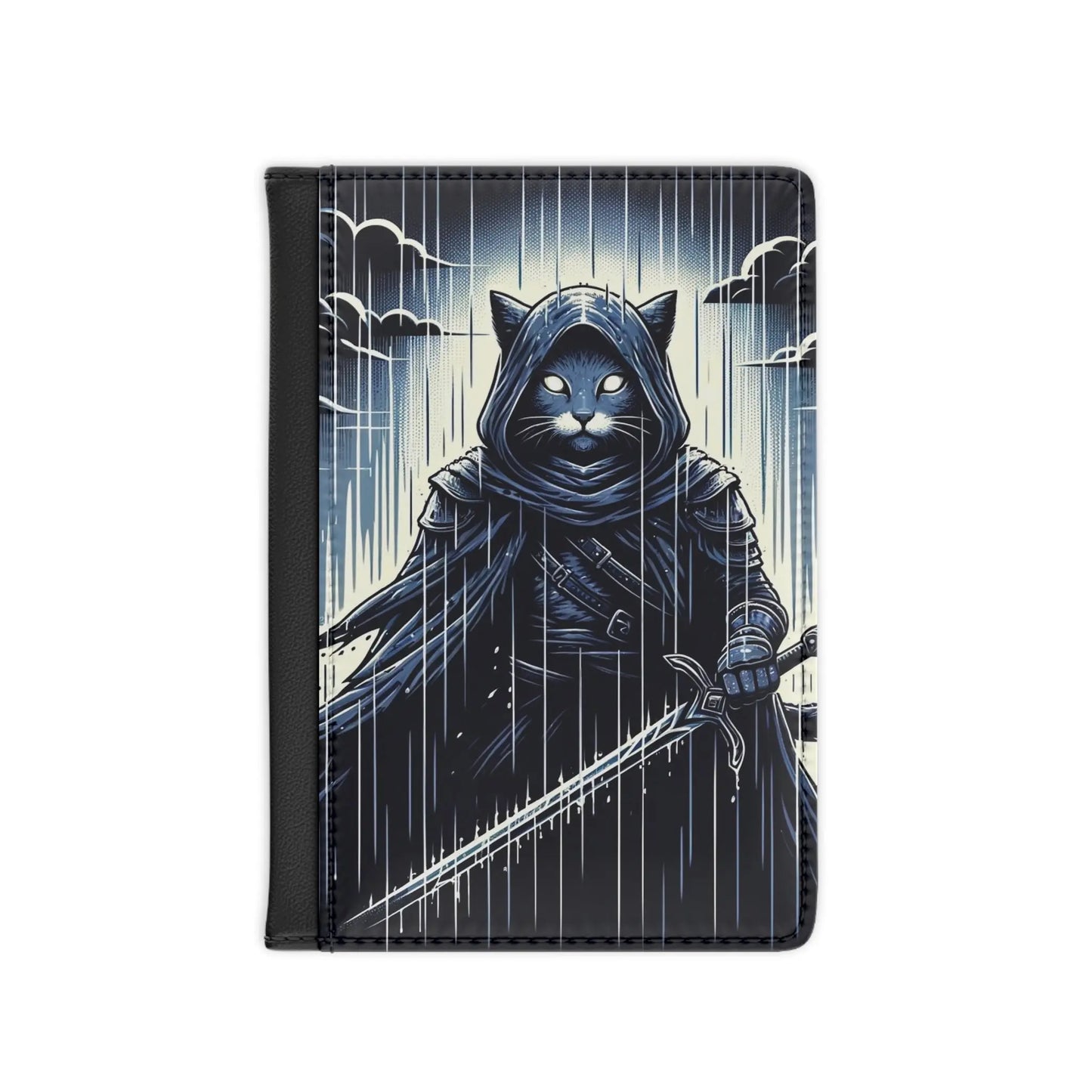 Storm Rain Warrior - Passport Cover - Travel Accessory - Accessories