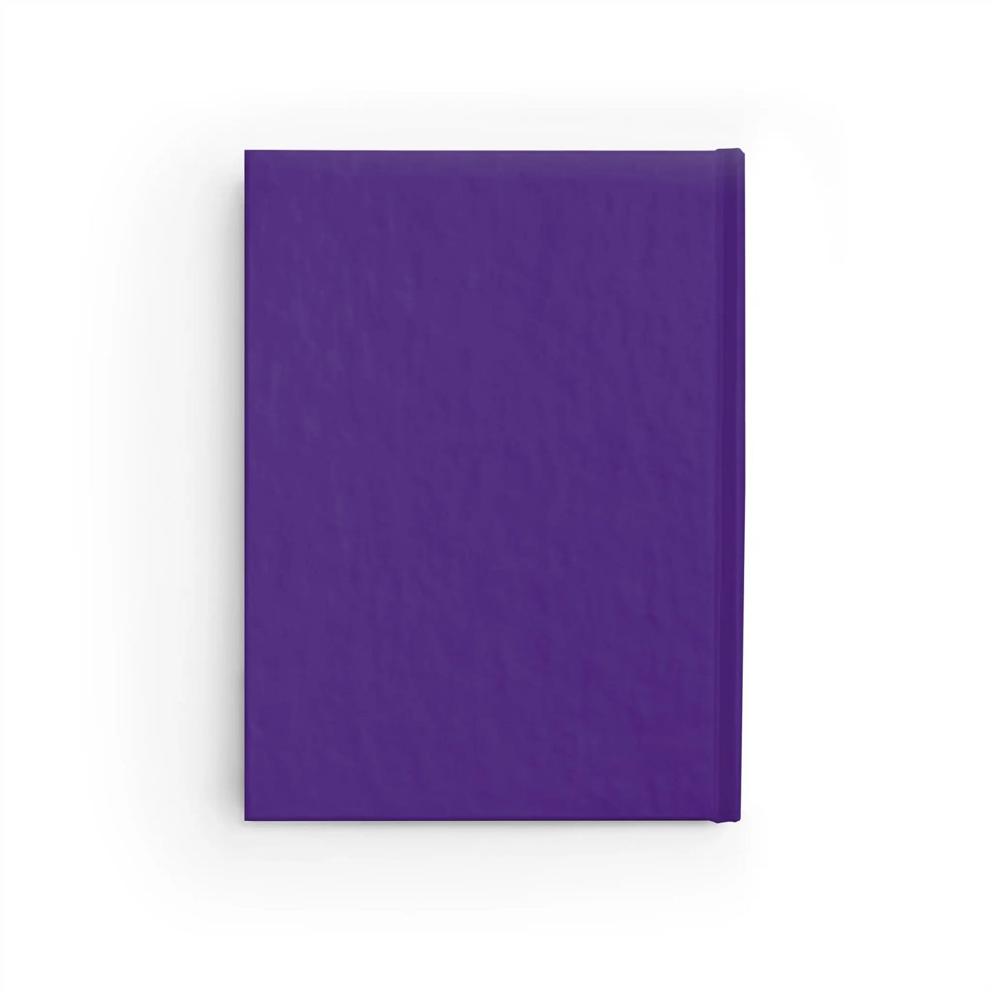 Tortured Cat Poet - Blank Journal - Hard Cover Notebook - Purple - Paper products