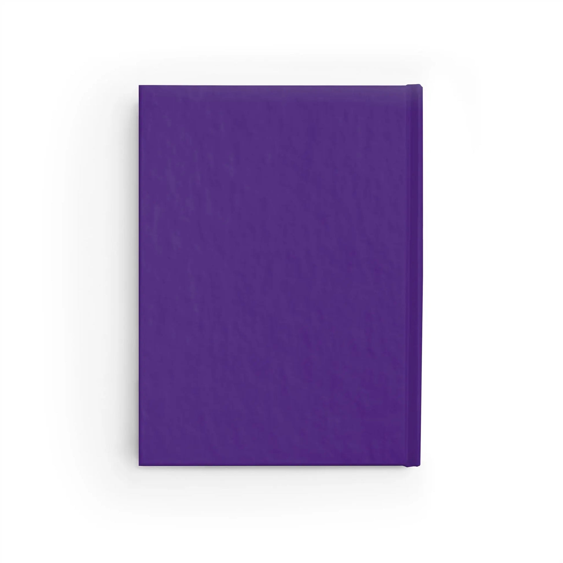 Tortured Cat Poet - Blank Journal - Hard Cover Notebook - Purple - Paper products