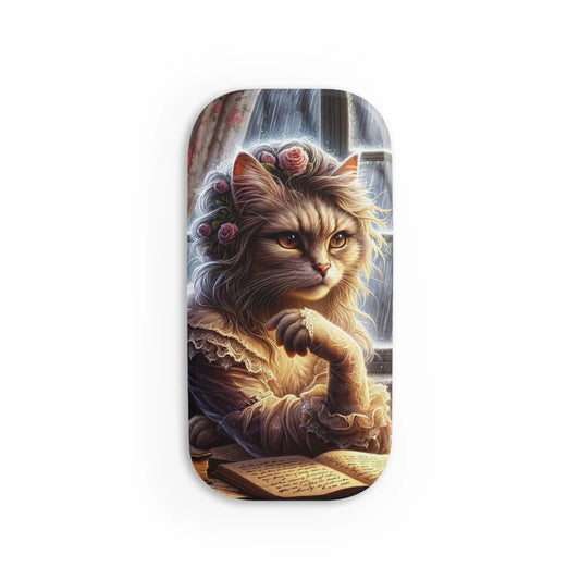 Tortured Poet - Cat Lover - Phone Click-On Grip - Accessories